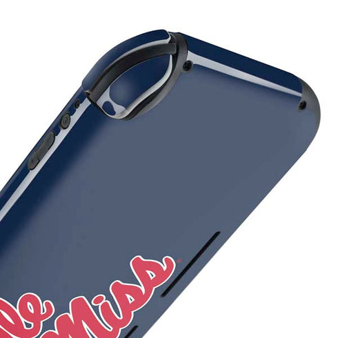 University of Mississippi Rebels Ole Miss Nintendo Switch Lite Skin
